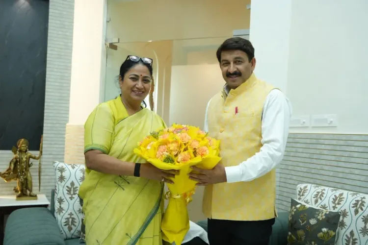 CM Rekha Gupta Thanks MP Manoj Tiwari for Warm Wishes
