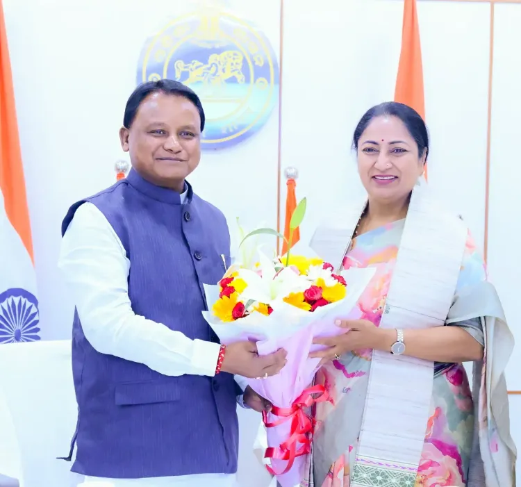 CM Rekha Gupta Thanks Odisha CM Majhi for Warm Wishes