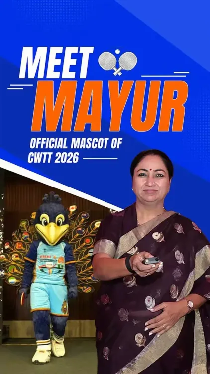 CM Rekha Gupta unveils mascot for Delhi's CTTC 2026