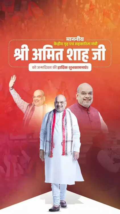 CM Rekha Gupta Wishes Amit Shah on His Birthday