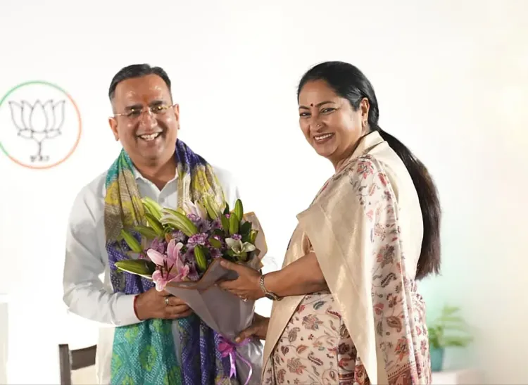 CM Rekha Gupta Wishes Delhi BJP's Pawan Rana on Birthday