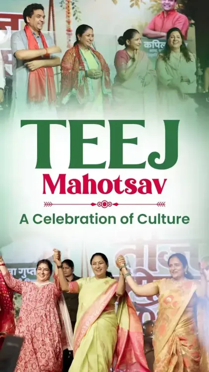 CM Rekha Gupta Wishes Delhi Women on Teej 2026