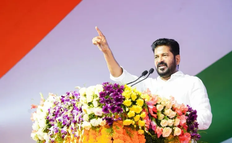 CM Revanth Launches Student Kits, Pledges Education Hub