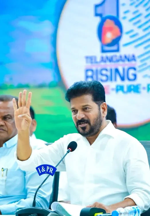 CM Revanth Questions IRFC Fund Freeze on Hyderabad Metro Takeover