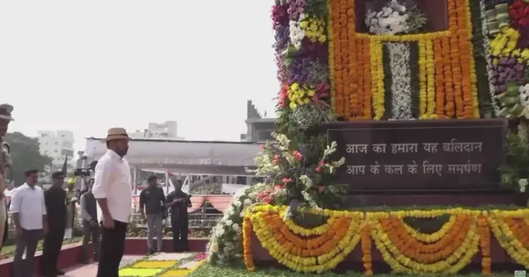 CM Revanth Reddy Attends Police Commemoration Parade in Hyderabad