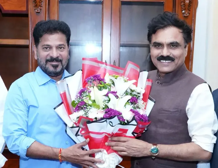 CM Revanth Reddy briefs NCSC chief on Telangana SC welfare