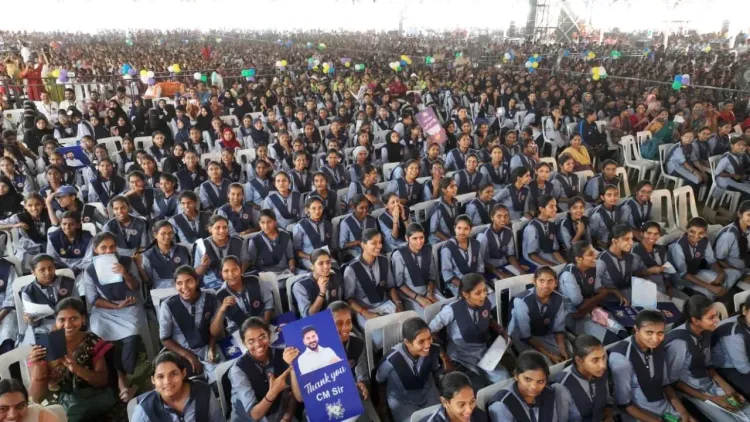 CM Revanth Reddy Distributes Kits to 27.50 Lakh Students