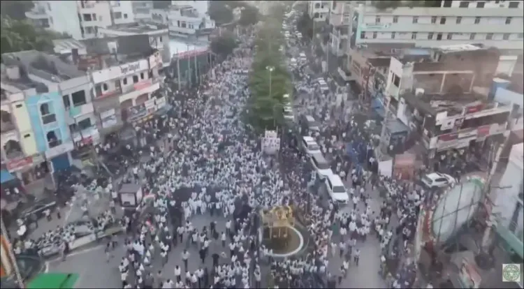 CM Revanth Reddy Highlights Tricolor Wave in Sircilla Streets
