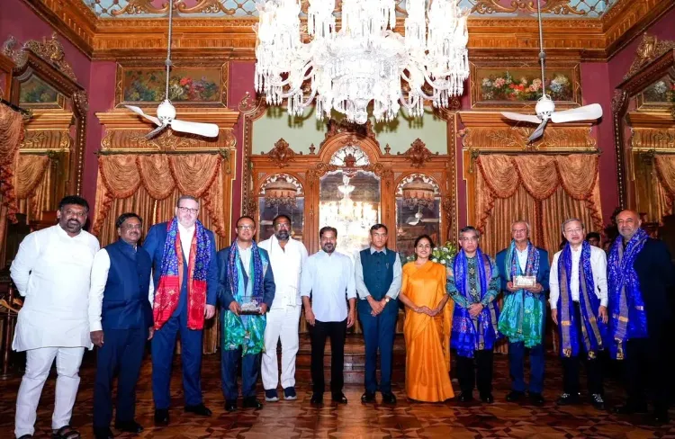 CM Revanth Reddy hosts BRICS labour ministers at Falaknuma