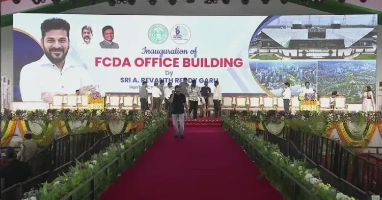CM Revanth Reddy Inaugurates Future City Authority Office in Hyderabad
