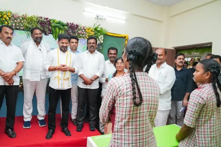 CM Revanth Reddy Inaugurates Kothakota Girls School, Pushes Education Push
