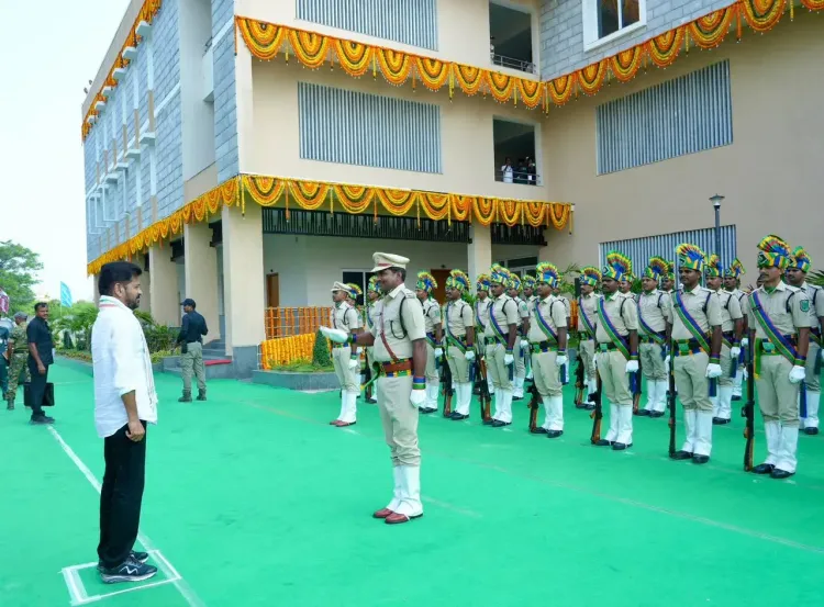 CM Revanth Reddy Inaugurates New Karimnagar Collectorate