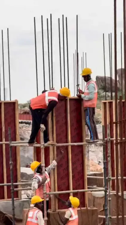 CM Revanth Reddy Inspects School Construction in Kodangal