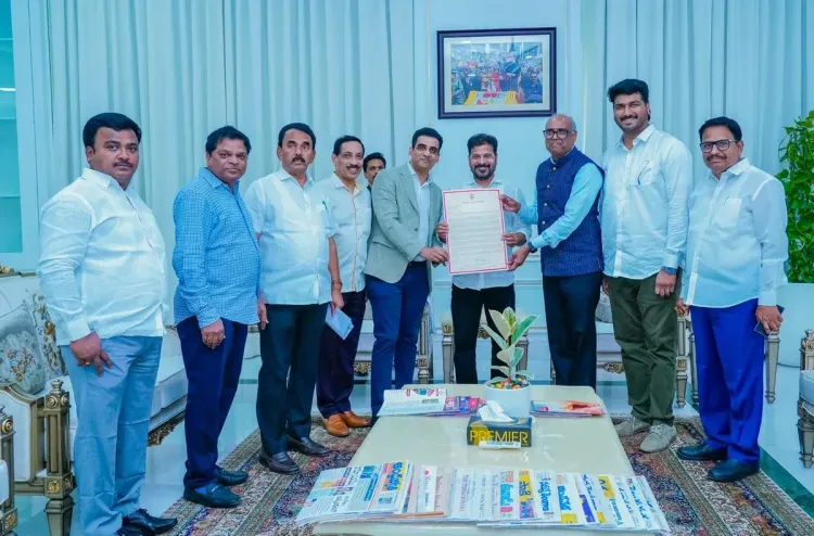 CM Revanth Reddy Invited to ATA's 19th Telugu Mahasabhalu