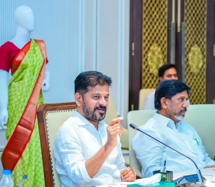 CM Revanth Reddy Launches 8,000 SHG Buildings, Plans Corporate Bazaars