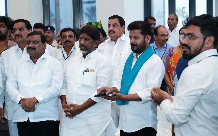 CM Revanth Reddy Launches FCDA Office, Bharat Future City Portal