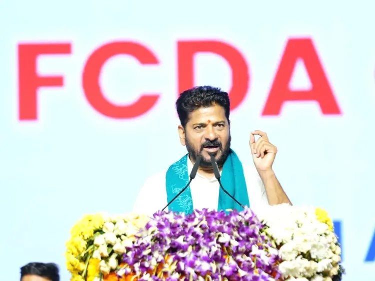 CM Revanth Reddy Launches FCDA Office, Expands Bharat Future City
