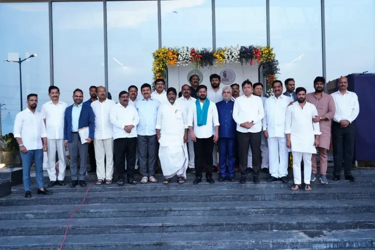 CM Revanth Reddy Launches FCDA Office for Bharat Future City