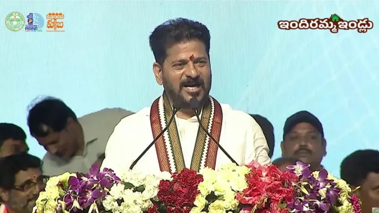 CM Revanth Reddy Launches Indiramma Towers for 1 Lakh Homes