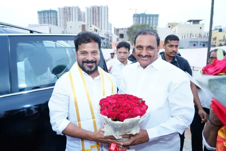 CM Revanth Reddy launches Rs 1,674 cr infra works in Miyapur