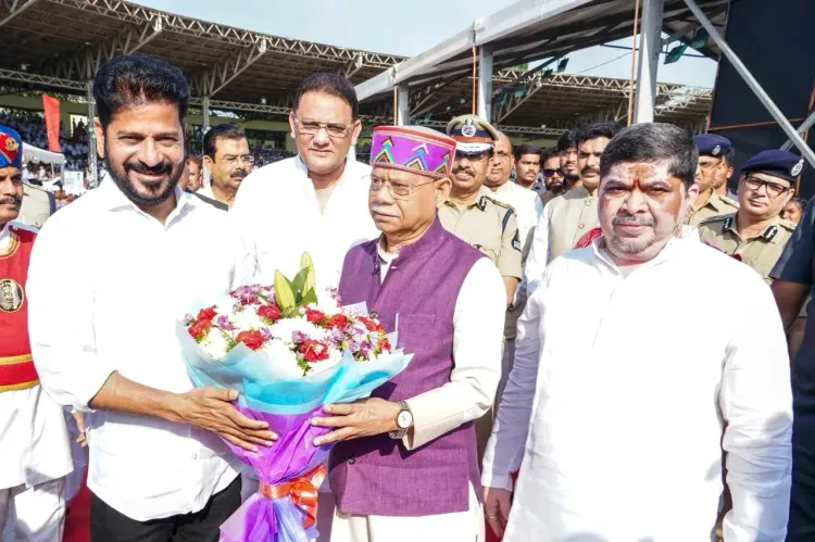 CM Revanth Reddy launches Rs 50.73 cr sports infra push