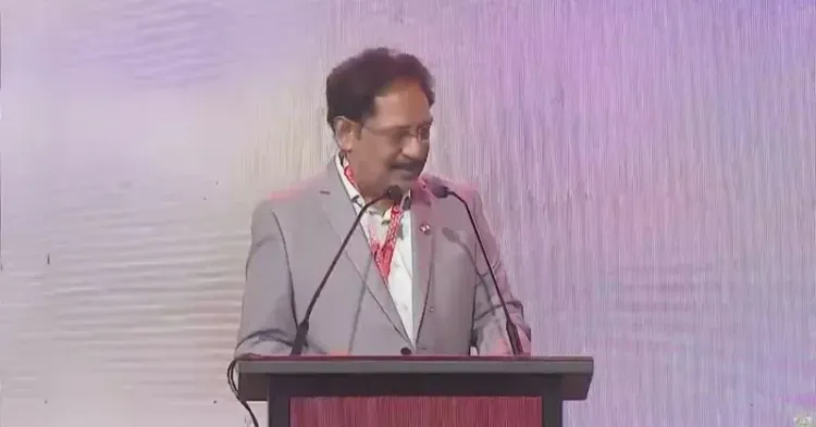 CM Revanth Reddy launches Samakhya 2026 Global Business Meet at HITEX