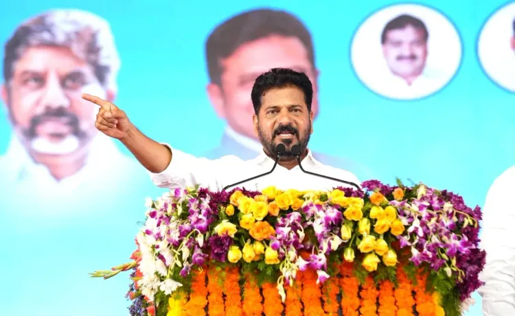 CM Revanth Reddy Launches Telangana Model School in Arutla