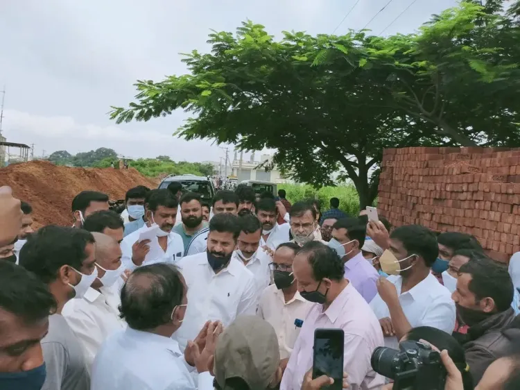 CM Revanth Reddy launches Vanamahotsavam at Gurramguda