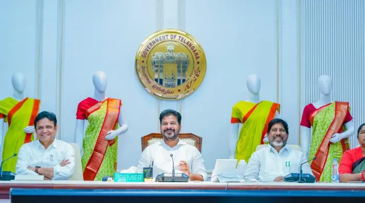 CM Revanth Reddy lays foundation for 8,000 Indira Stree Shakti Bhavans