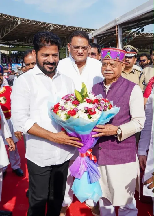 CM Revanth Reddy Lays Foundation for Rs 50.73 Cr Sports Infrastructure