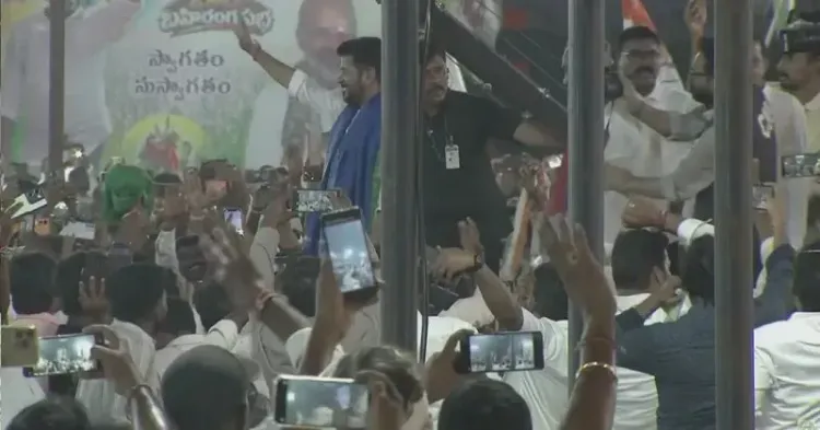 CM Revanth Reddy Lays Foundation Stones in Sircilla