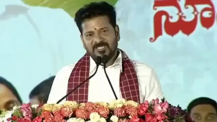 CM Revanth Reddy Links Fine Rice Scheme to Learning Outcomes