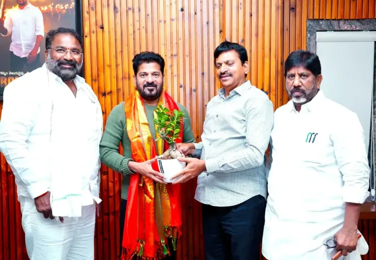 CM Revanth Reddy Marks 20 Years in Public Service