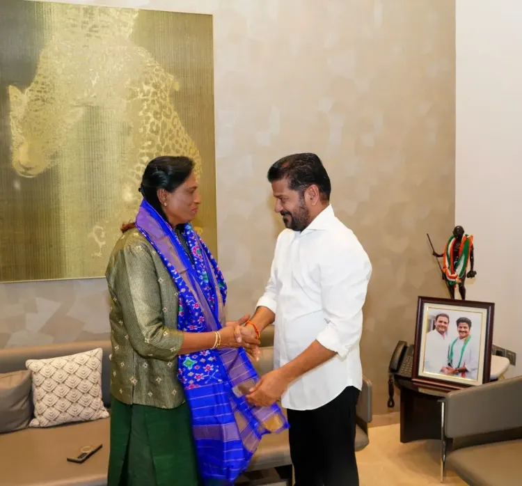 CM Revanth Reddy meets PT Usha, discusses Hyderabad sports university