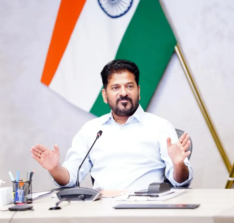 CM Revanth Reddy Orders El Niño Drought Prep Review