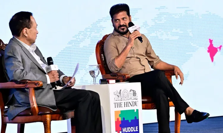CM Revanth Reddy Pitches Blue-Collar Jobs as AI Antidote