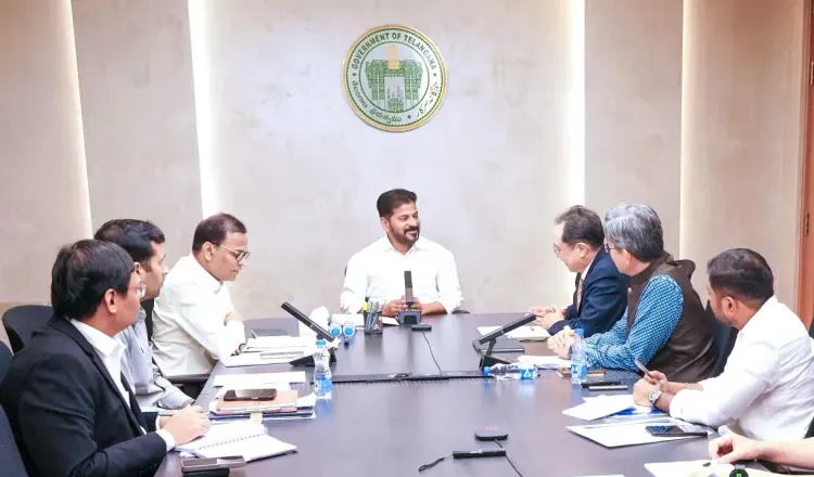 CM Revanth Reddy pitches Hyderabad to Hyundai for car manufacturing