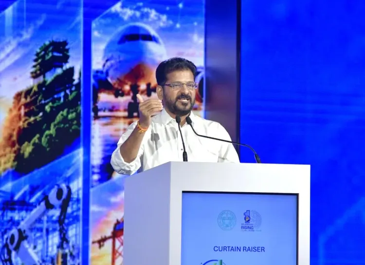 CM Revanth Reddy pitches Telangana as $3 trillion economy by 2047