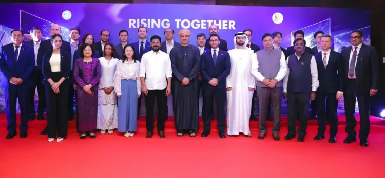 CM Revanth Reddy Pitches Telangana at Global Summit Curtain Raiser