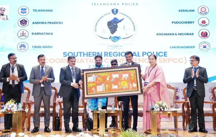 CM Revanth Reddy pitches Telangana ICCC for South India policing grid