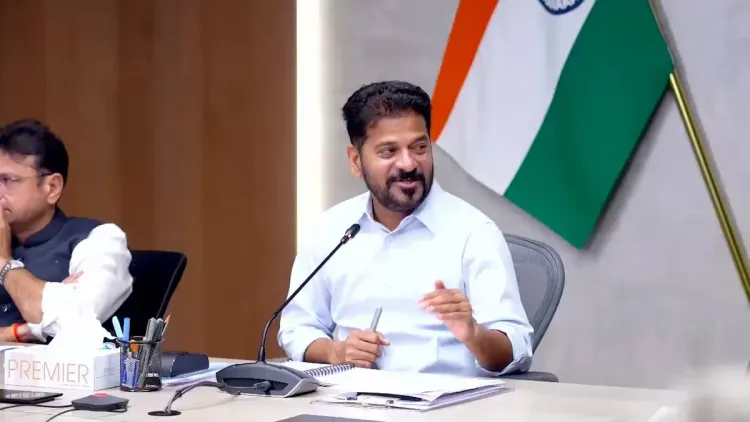 CM Revanth Reddy Pitches Telangana to Yorkshire Mayors in Britain