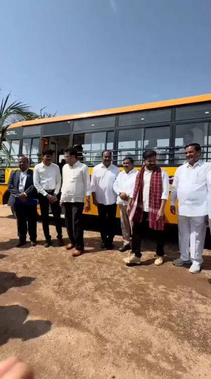 CM Revanth Reddy Pledges to Champion Telangana Public School Education