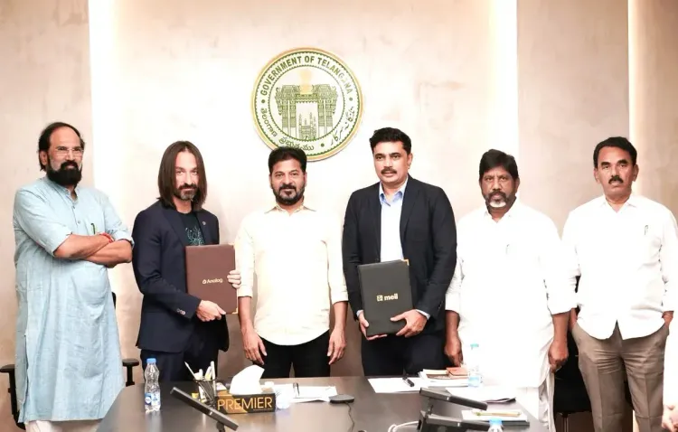 CM Revanth Reddy Pushes AI Traffic System for Hyderabad