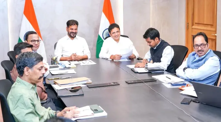 CM Revanth Reddy Pushes BharatNet Rollout for Rural Telangana