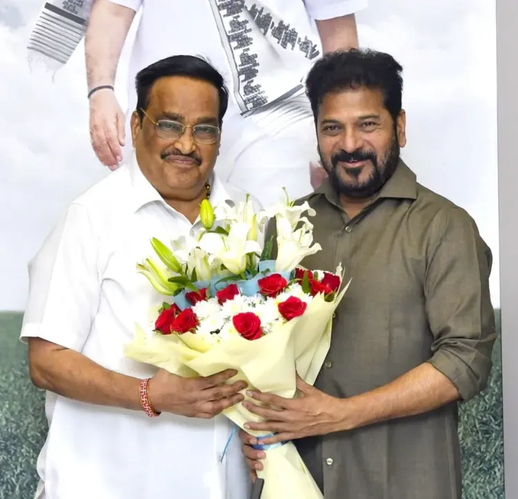 CM Revanth Reddy Pushes Centre on Tummidihatti, Key Water Projects