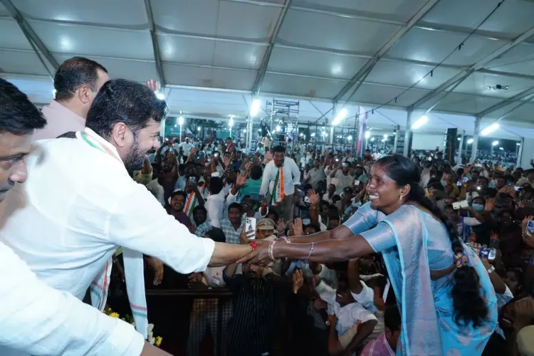 CM Revanth Reddy Reaffirms Women's Welfare Push in Telangana