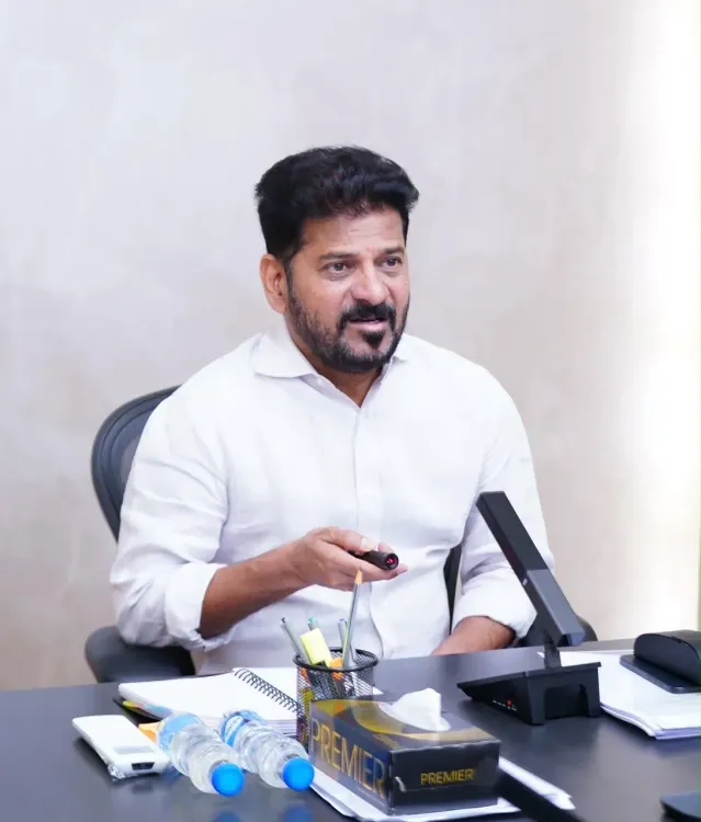 CM Revanth Reddy Reviews Bullet Train, Warangal Airport Plans