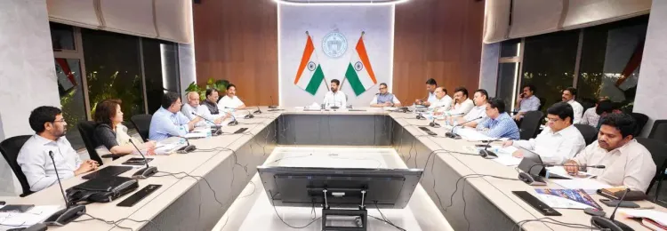 CM Revanth Reddy Reviews El Niño Drought Risk in Telangana