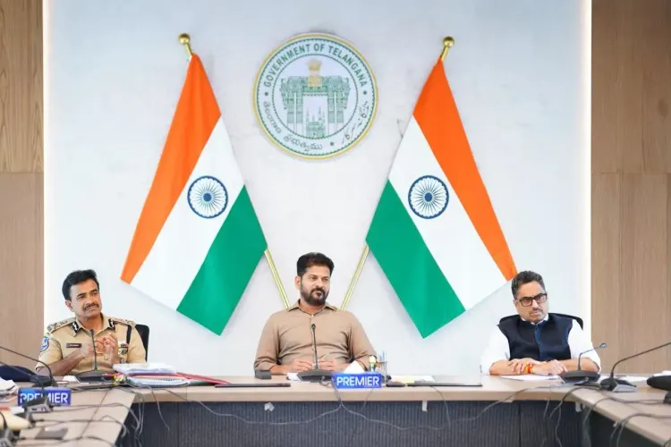 CM Revanth Reddy Reviews Food Adulteration Curbs in Telangana
