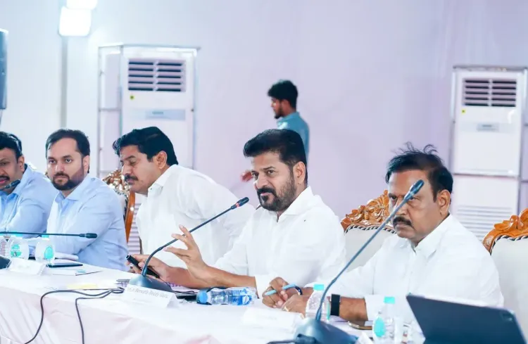 CM Revanth Reddy Reviews Kodangal Development Works